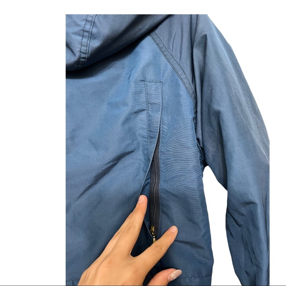 Vintage LL Bean Baxter State Parka Buffalo Plaid Flannel Hooded Coat Mens M USA - Picture 6 of 7